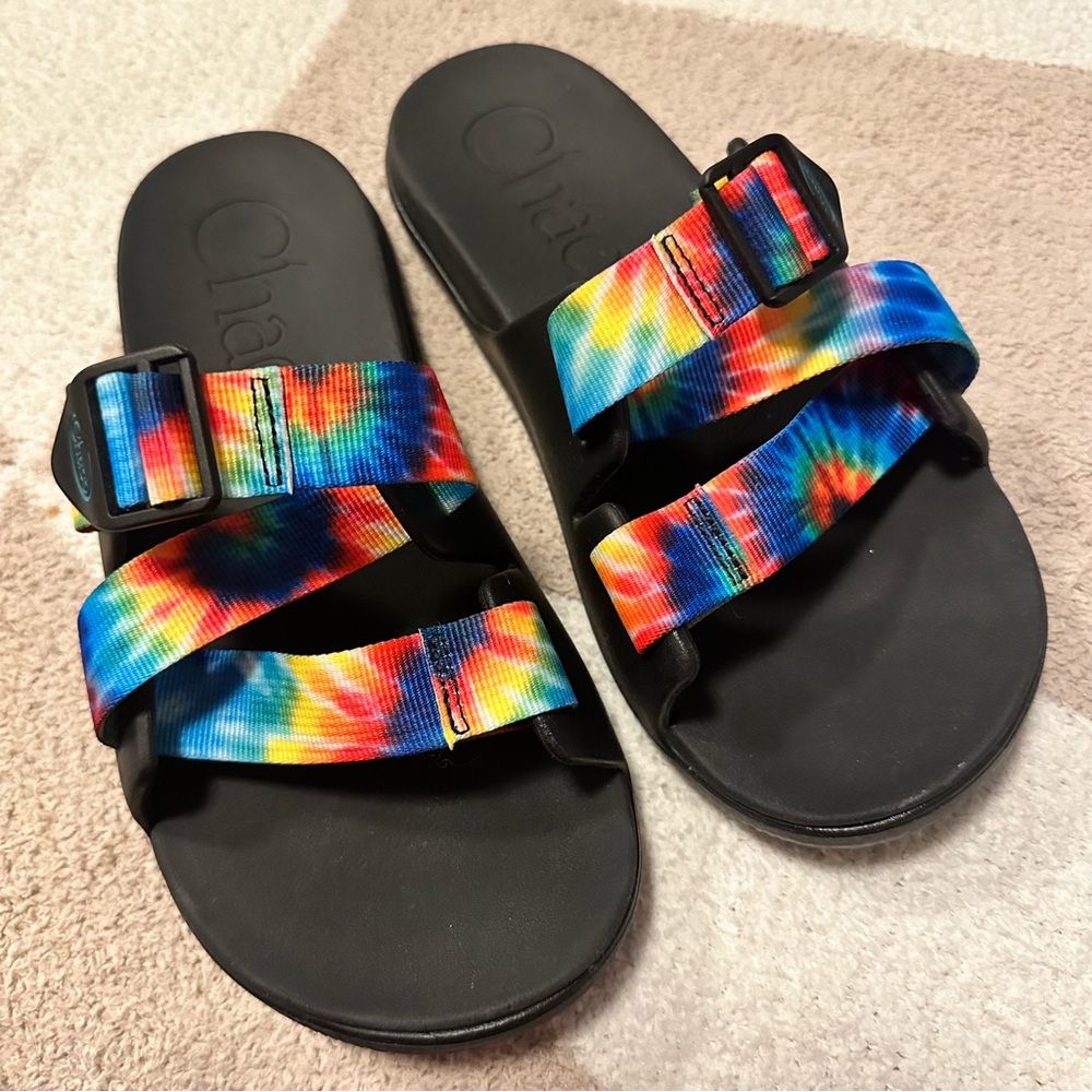Chaco Tie-Dye Sandals